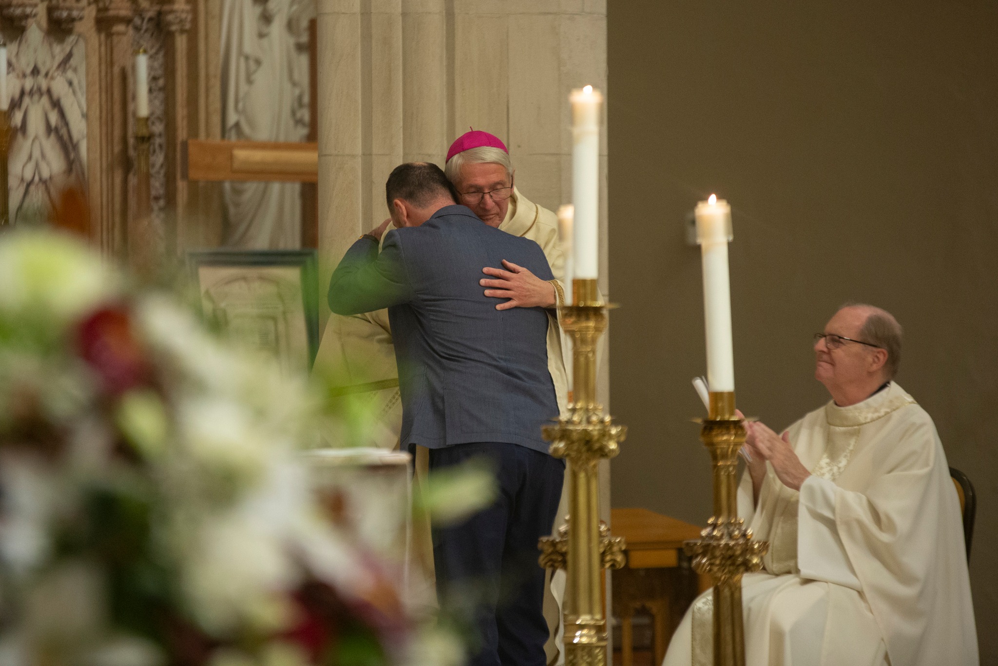 St. Michael's leadership and ministry